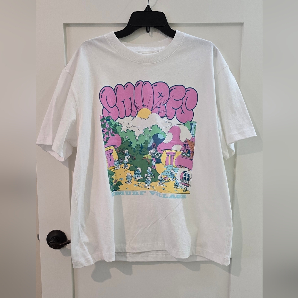 Smurfs Graphic T-Shirt